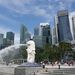 Singapore and the Merlion