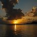 Sunset in Bora Bora