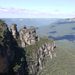 The Three Sisters and the Blue Mountains