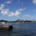 View of the city from Greenwich Point Wharf