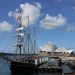 Tall ship in the harbour