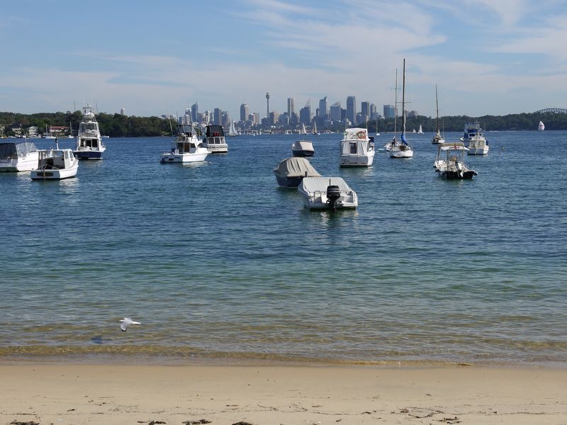 The city from Watson Bay