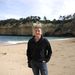 Paul on the Loch Ard Beach