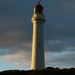 Round the Twist Lighthouse in the setting sun