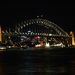 Harbour Bridge at night