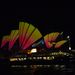 Opera House alight 2