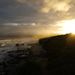 Airey's Inlet at sunset