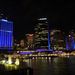 Circular Quay in the winter lights