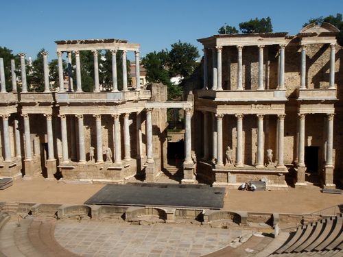 Merida roman theatre 1
