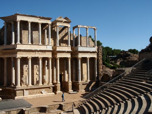 Merida roman theatre