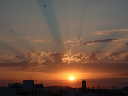Sunset Sevilla