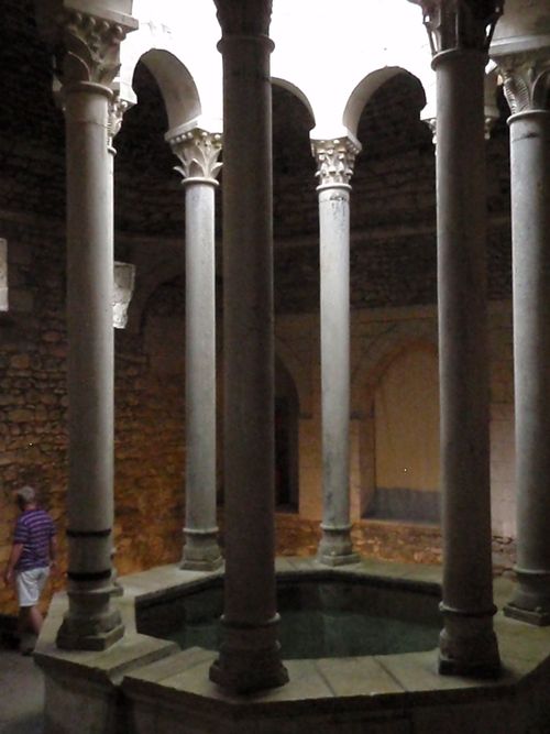 Arab baths Girona