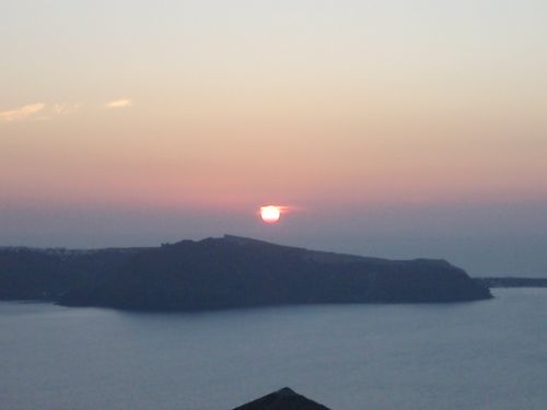 Santorini Sunset 3