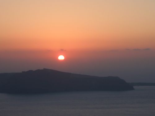 Santorini Sunset 4