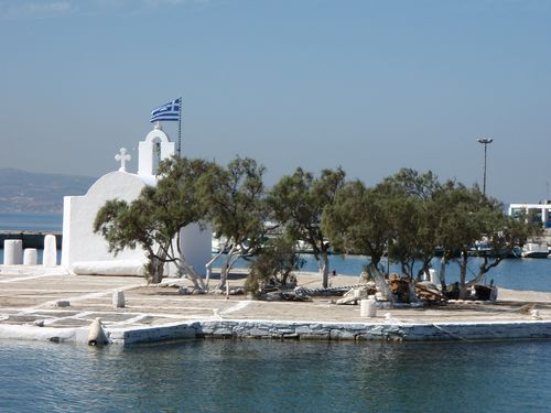 Typical Greek view