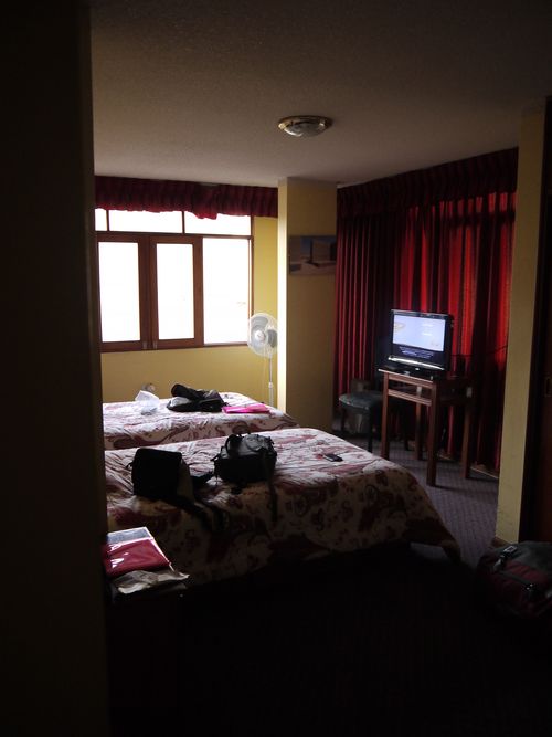 Hostel Room in Lima, Peru