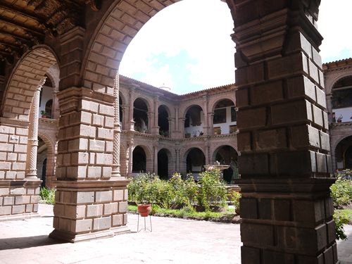 Another Cusco cloister