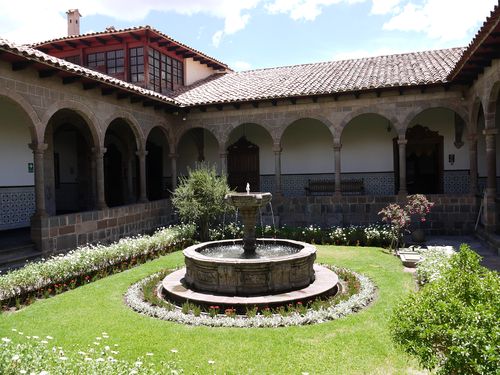 Archbishop's Courtyard Cusco