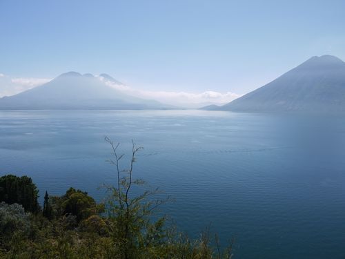 Volcanoes of Lake Atitlan