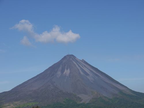 Another volcano this time in Costa Rica