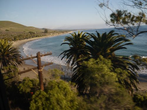 Pacific coast view