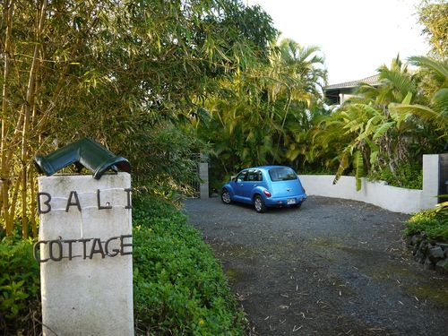 Our car at Bali cottage