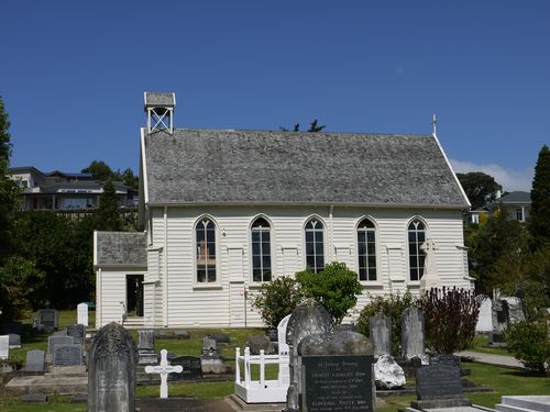 Oldest church in New Zealand