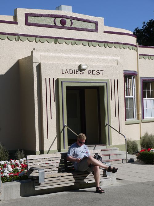A place to rest Palmerston North