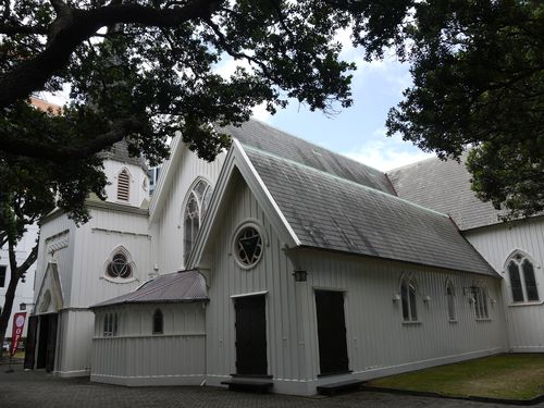 Oldest church Wellington