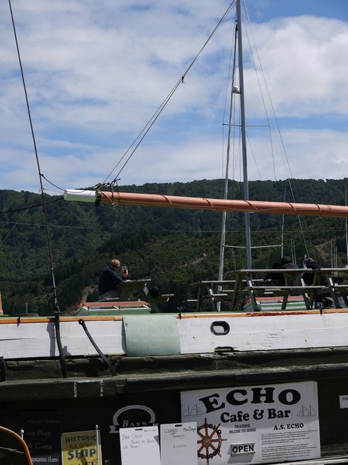 Me on the Echo at Picton