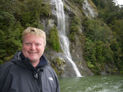 David and the Faery Waterfall