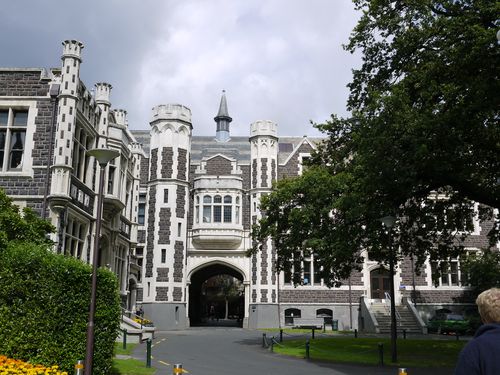 Oldest university in NZ