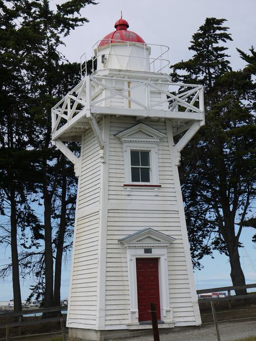 Wooden victorian lighthouse Timaru