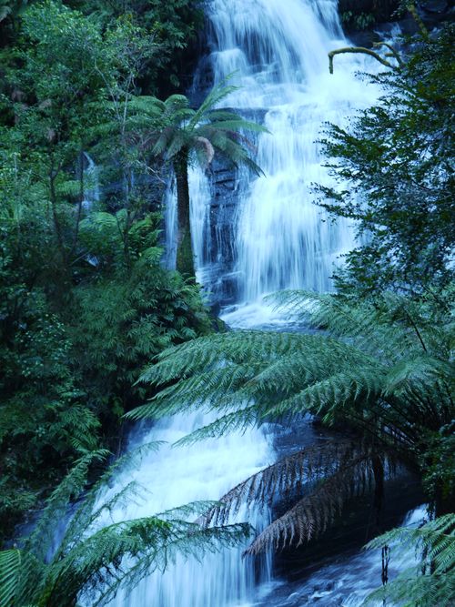 One part of Triplet Falls