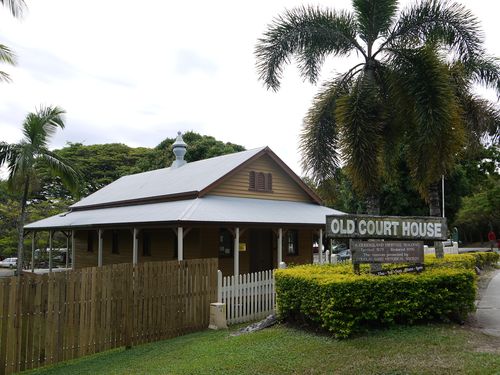 Old Courthouse at Port Douglas