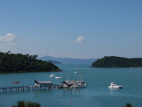 View of the Whitsunday Islands